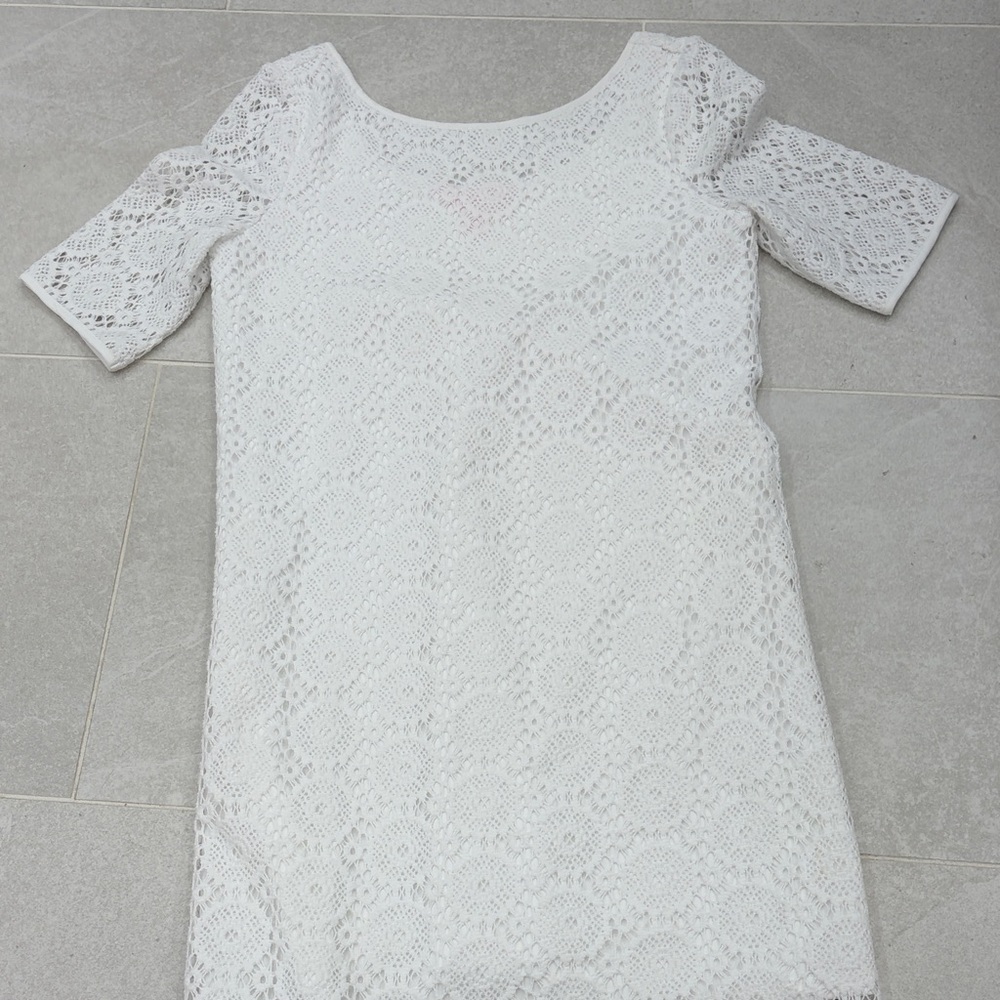 Lilly Pulitzer White Eyelet Dress